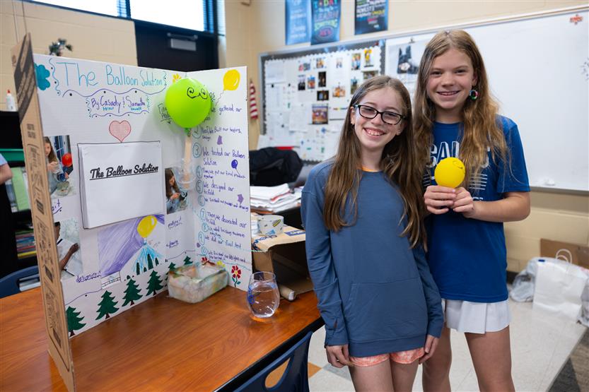 STEM Fair at Scales Elementary